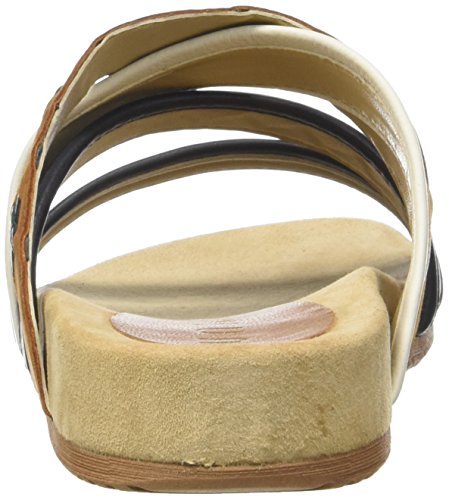 Unisa CLON_ST_KS, Sandalias con Cuña para Mujer, Marrón (Walnut), 39 EU