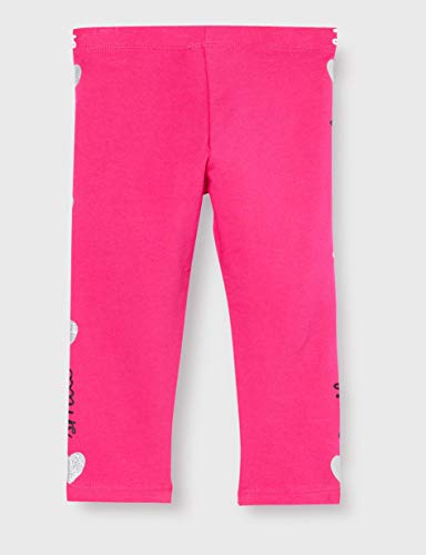 United Colors of Benetton Leggings, Rosa (Pink Peacock 2l3), 80/86 (Talla del Fabricante: 1Y) para Bebés