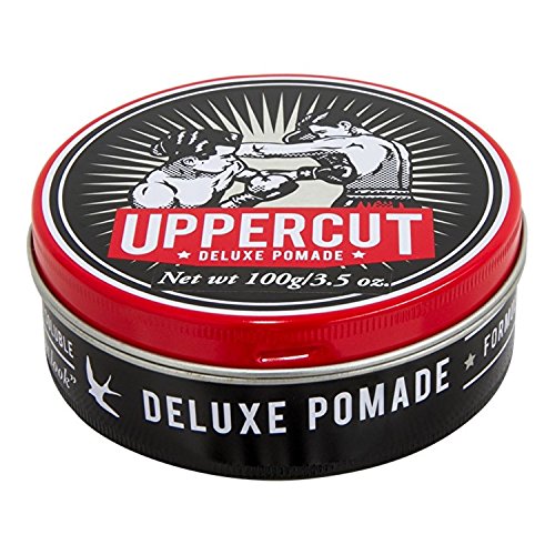 Uppercut Deluxe Deluxe Pomade - Cera para peinado cabello 100g