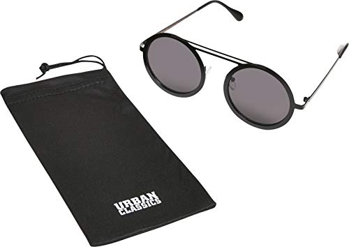 Urban Classics 104 Sunglasses Uc, Gafas Unisex Adulto, Negro/Negro, One Size