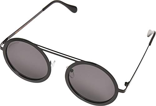 Urban Classics 104 Sunglasses Uc, Gafas Unisex Adulto, Negro/Negro, One Size