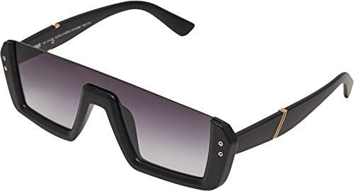 Urban Classics 106 Chain Sunglasses Future Gafas, negro/negro, 60 cm Unisex Adulto