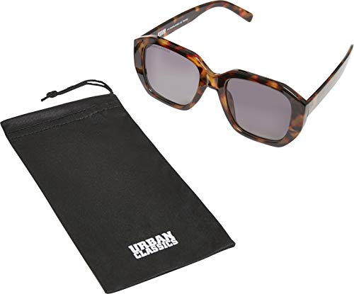 Urban Classics 113 Sunglasses Uc, Gafas Unisex Adulto, Leopardo Marrón/Negro, One Size