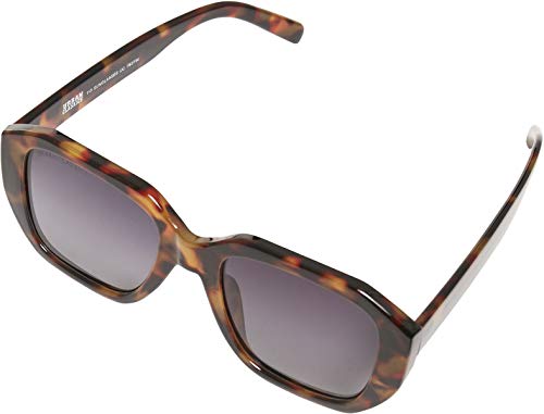 Urban Classics 113 Sunglasses Uc, Gafas Unisex Adulto, Leopardo Marrón/Negro, One Size