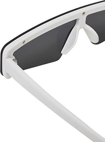 Urban Classics Sonnenbrille Sunglasses KOS 2-Pack Gafas, black/white, Talla única Unisex Niños