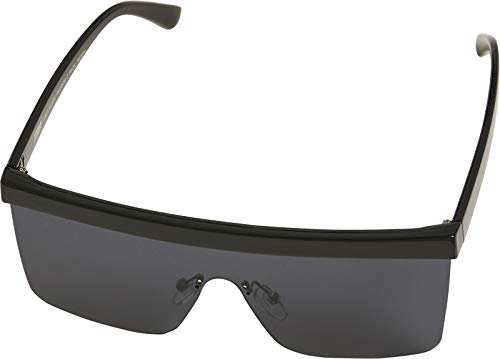 Urban Classics Sonnenbrille Sunglasses Rhodos 2-Pack Gafas, black/white, Talla única Unisex Niños