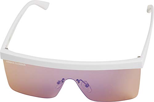 Urban Classics Sonnenbrille Sunglasses Rhodos 2-Pack Gafas, black/white, Talla única Unisex Niños