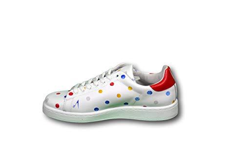 V2 brand - zapatos de pois multicolor - su21 - 44