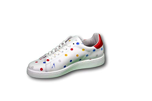 V2 brand - zapatos de pois multicolor - su21 - 44