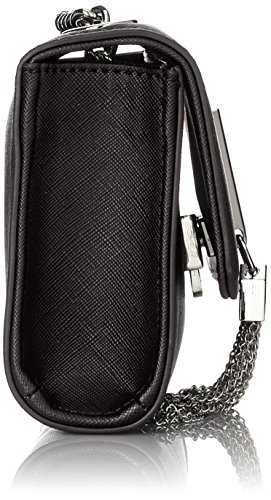 Valentino by Mario - Divina Sa, Carteras de mano Mujer, Negro (Nero), 4x11.5x17 cm (B x H T)