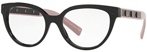 Valentino Gafas de Vista FREE ROCK STUD VA 3034 BLACK 52/18/140 mujer