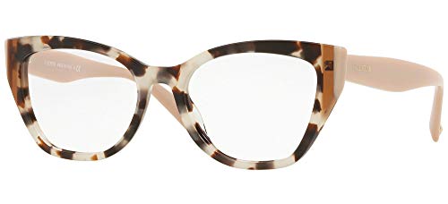 Valentino Gafas de Vista ROCKSTUD VA 3029 BEIGE HAVANA 51/18/140 mujer