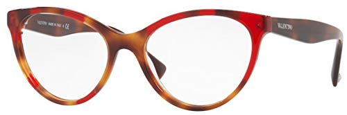 Valentino Gafas de Vista VA 3013 RED BROWN HAVANA mujer