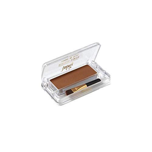 Valmy Sombra de Cejas Perfect Finish con Aplicador Angular – Aplicador Profesional y Natural de Larga Duración para Cejas Poco Pobladas (Claro)