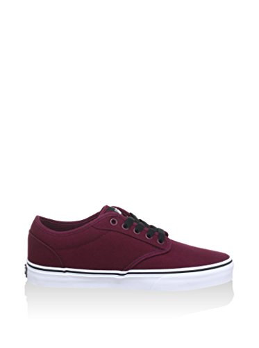 Vans Atwood Canvas, Zapatillas para Hombre, Rojo (Oxblood/White 8J3), 42 EU