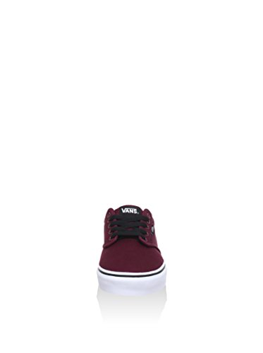 Vans Atwood Canvas, Zapatillas para Hombre, Rojo (Oxblood/White 8J3), 42 EU