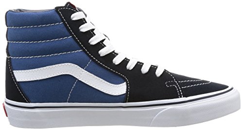 Vans, Zapatillas Altas Unisex Adulto, Azul (Navy), 38 EU