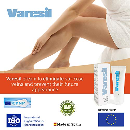 Varesil Crema Varices Eliminar - Crema para prevenir las varices