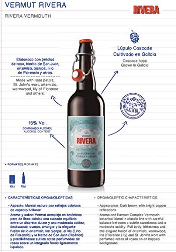 Vermut Rivera Rojo