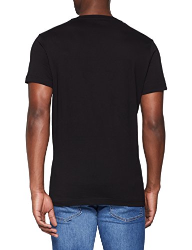 Versace Jeans EB3GRB71E-E899 Camiseta, Negro, XXL para Hombre