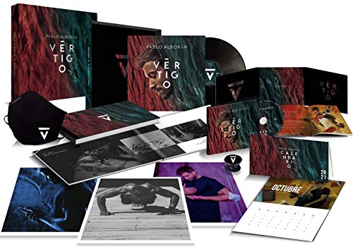 Vértigo - Edición Numerada Firmada (CD Box Deluxe: CD Digifile + Vinilo 180 gr + Libro De Fotos + Calendario 2021 + 10 Láminas + Mascarilla Y Popsocket)