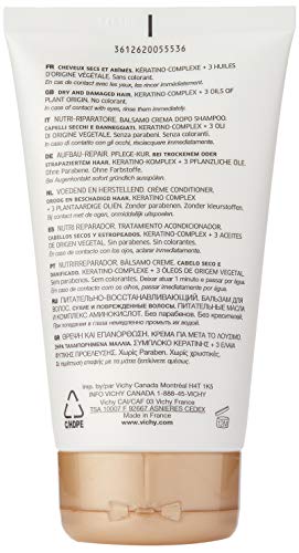 Vichy Dercos Nutri Réparateur Apres Champú Crema Acondicionador - 150 ml