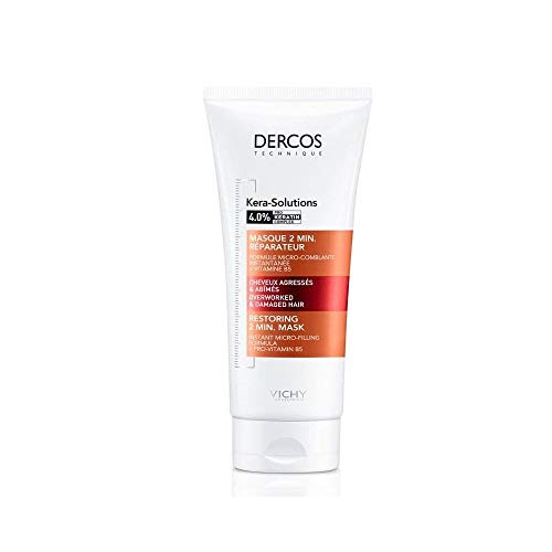 Vichy Dercos Technique - Kera-Solutions Maschera Capelli Riparatrice, 200ml