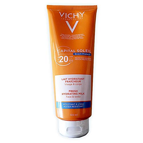 VICHY IDEAL SOLEIL Leche Protectora Hidratante spf 20 300 ml