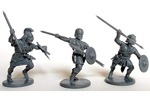 Victrix VXA012 - Antiguos Guerreros Ibéricos Sin Armadura - Conjunto De 40 Figuras - Miniaturas De Plástico De 28 mm - Guerrero De La Antigüedad - Cartago - Aníbal