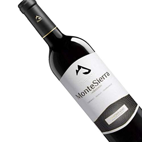 Vino tinto MonteSierra Seleccion de 75 cl - D.O. Somontano - Bodegas Barbadillo (Pack de 1 botella)