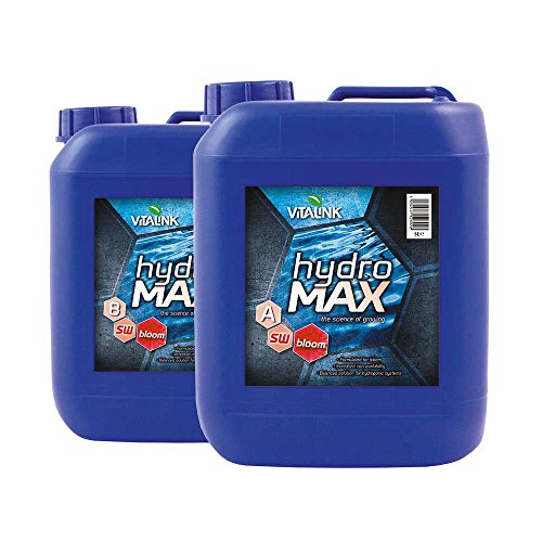 VitaLink – Bolsa 5 litros Hydro MAX Bloom Suave Agua – Azul