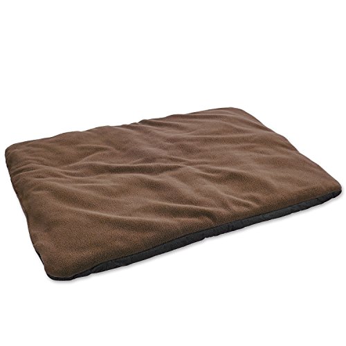 vitazoo Manta térmica para Perro, marrón, Acolchada y Aislante, Lado Inferior Antideslizante e Impermeable, 70 cm x 100 cm - Cama para Perro, Manta para Gato, Asiento para Mascotas