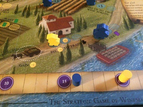 Viticulture Edición Esencial (Juego de mesa en Castellano)