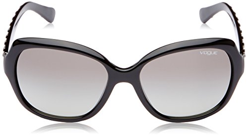 Vogue 0Vo2871S Gafas de sol, Black, 56 para Mujer