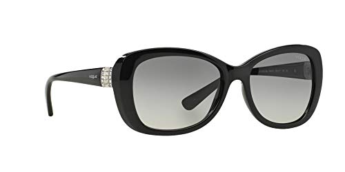 Vogue 0Vo2943Sb Gafas de sol, Black, 55 para Mujer