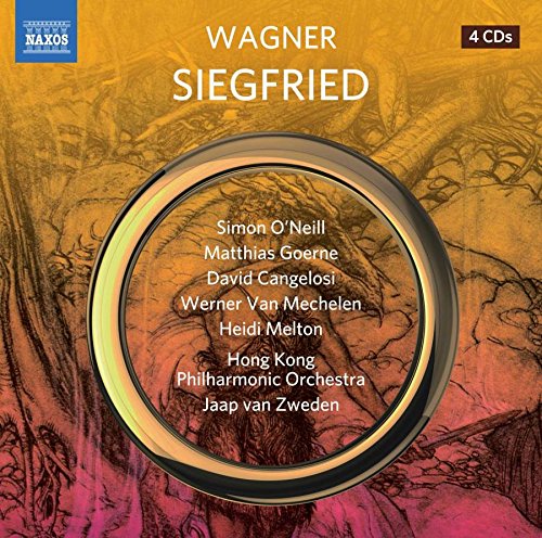 Wagner, R, Siegfried, Hong Kong Philharmonic Orchestra, Jaap van Zweden