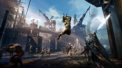 Warner Bros Middle-earth: Shadow of Mordor, GOTY, PS4 Game of the Year PlayStation 4 Inglés, Italiano vídeo - Juego (GOTY, PS4, PlayStation 4, Acción / RPG, M (Maduro), Soporte físico)