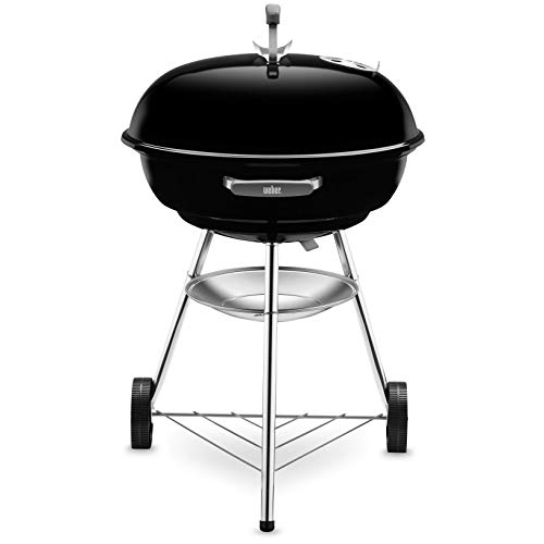 Weber 1321004 - Barbacoa Weber Compact Kettle 57 cm Negro