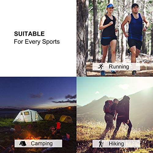 Weekend Peninsula 3 Pares Calcetines de Deportivos Deporte Running Senderismo para Hombre y Mujer de Trekking y Montaña Trabajo de Antiampollas (EU 38-42, 2 Gris + 1 Green - 3 Pares)