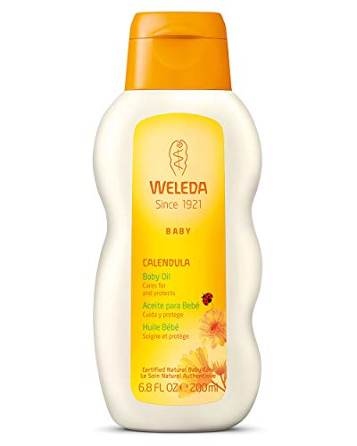 Weleda, Bebé, Caléndula Aceite, 6.5 fl oz (200 ml)