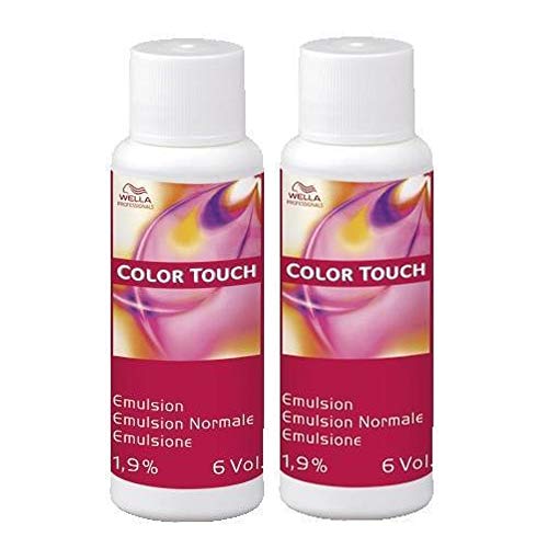 Wella Professionals Color Touch Emulsión 2 unidades, 1,9% 60 ml