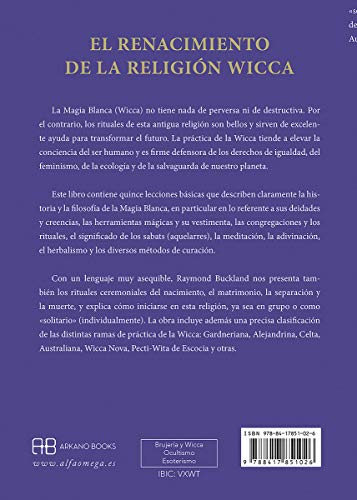 Wicca, libro completo de la brujería - Edición revisada 25 aniversario