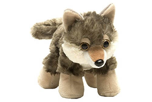 Wild Republic - Hug'ems, peluche lobo, 18 cm (16244)