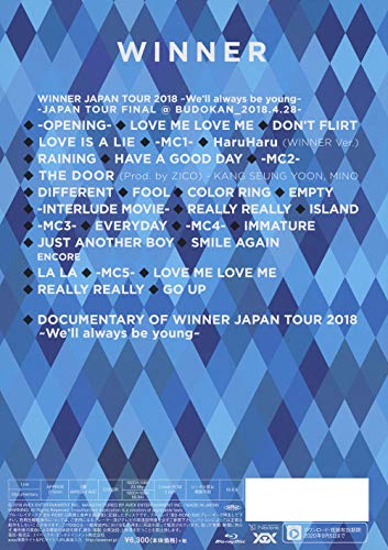 Winner - We'Ll Always Be Young (Japan Tour 2018) [Italia] [Blu-ray]