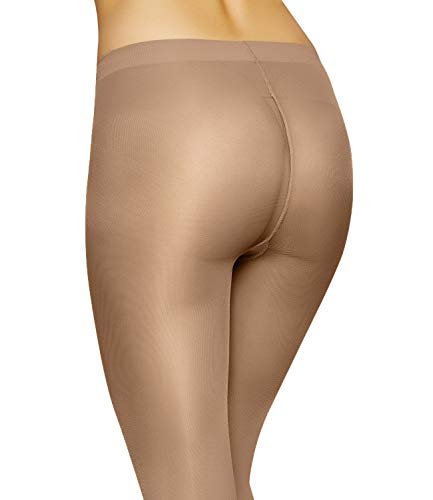 Wolford Perfectly 30 Ceñidos, 30 DEN, Beige (Beige Caramel), M para Mujer