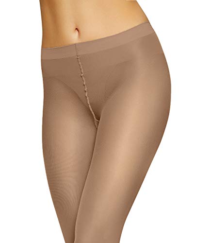 Wolford Perfectly 30 Ceñidos, 30 DEN, Beige (Beige Caramel), M para Mujer