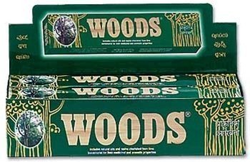 Woods Natural Incienso - Paquete al por mayor