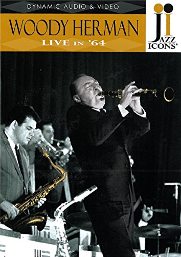 Woody Herman Live in '64 (Jazz Icons) [Reino Unido] [DVD]