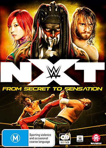 Wwe: Nxt - From Secret To Sensation [Edizione: Australia] (3 Dvd) [Edizione: Stati Uniti] [Italia]