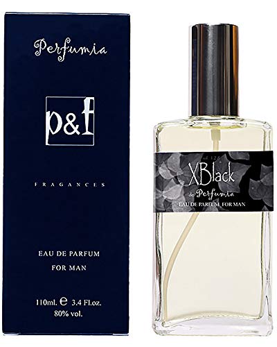 XBLACK by p&f Perfumia, Eau de Parfum para hombre, Vaporizador (110 ml)